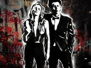 BLACK TIE E GRAFITE