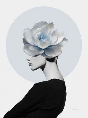 ADELE ON BLUE