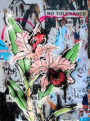 STREETART FLOWERS 6