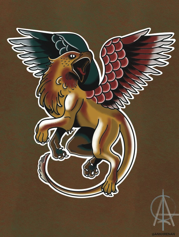 #001 GOLDEN GRYPHON