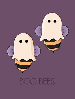 BOO BEES