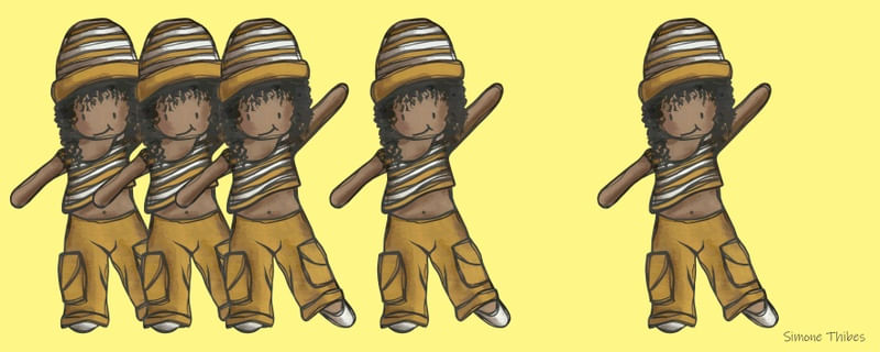DANCE AMARELO
