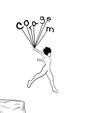 CRÔNICA DE MATERNAR - CORAGEM