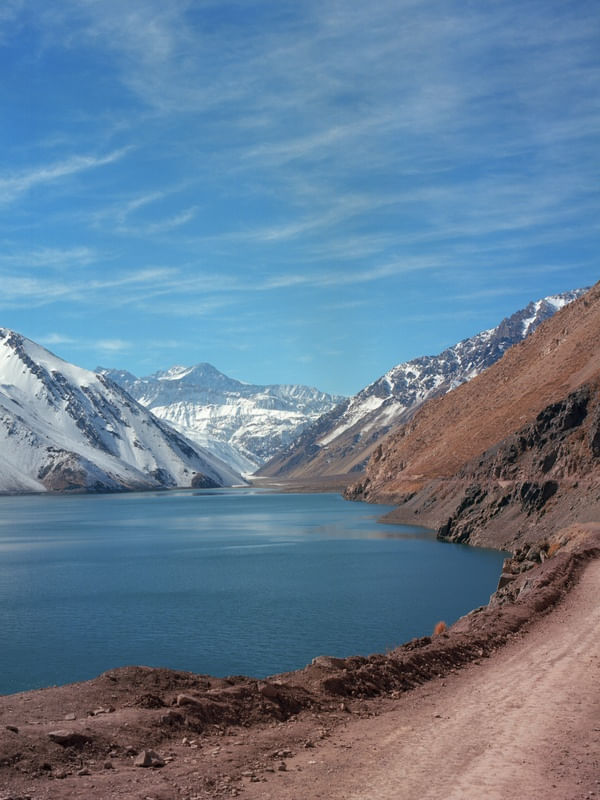 EMBALSE EL YESO - CHILE