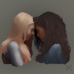 RUE E JULES (EUPHORIA) POR MEL COELHO