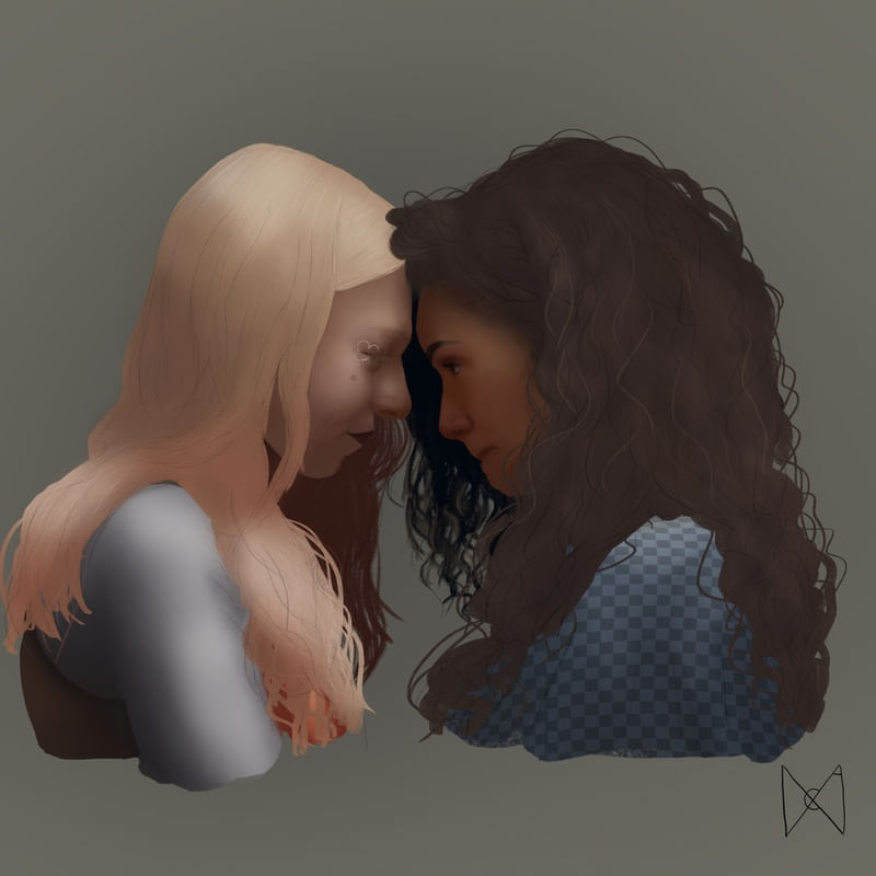 RUE E JULES (EUPHORIA) POR MEL COELHO