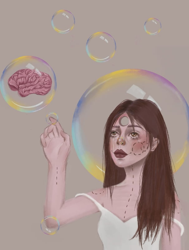 BUBBLE PRISION