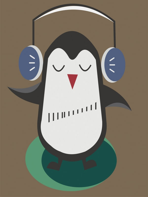 PENGUIN DJ