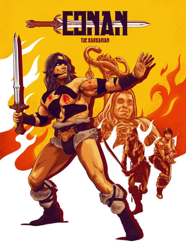 THE BARBARIAN POR EDER SOUZA
