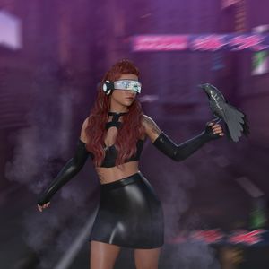 CYBERPUNK GIRL
