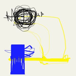ABSTRATO TIPOGRAFIA CAOTICA