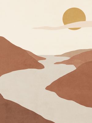 MINIMALIST LANDSCAPE 01