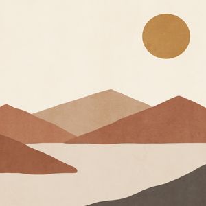 MINIMALIST LANDSCAPE 07