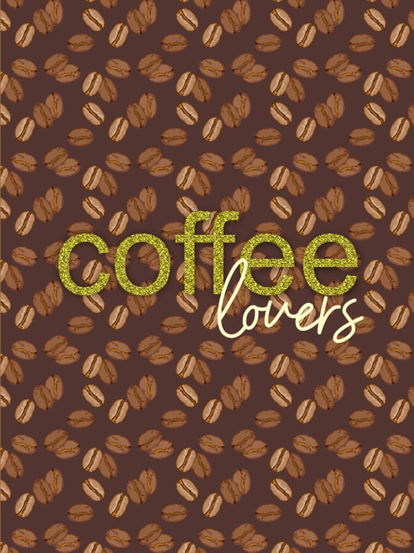 COFFEE GLITTER