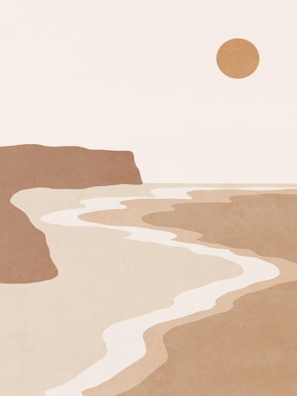 MINIMALIST LANDSCAPE 08