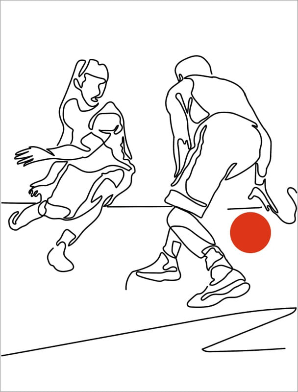 CROSSOVER BASKETBALL