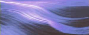 BLUE ABSTRACT MOVEMENT