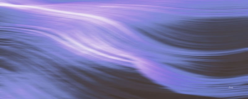 BLUE ABSTRACT MOVEMENT