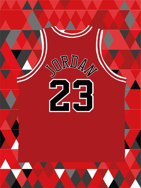 MICHAEL JORDAN JERSEY
