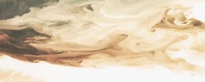 ABSTRACT LAND GOLD