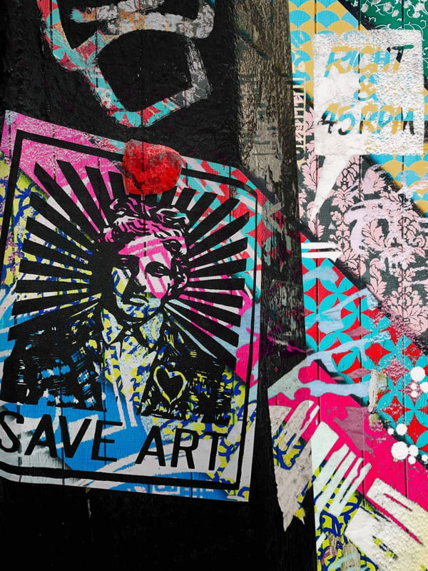 SAVE ART