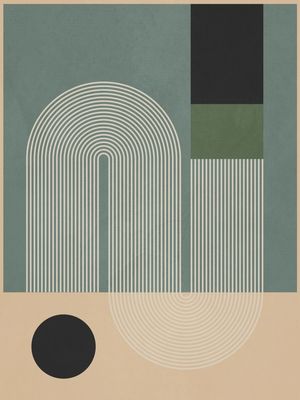 ABSTRACT GEOMETRIC SHAPES 121