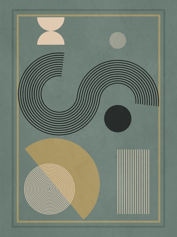 ABSTRACT GEOMETRIC SHAPES 127