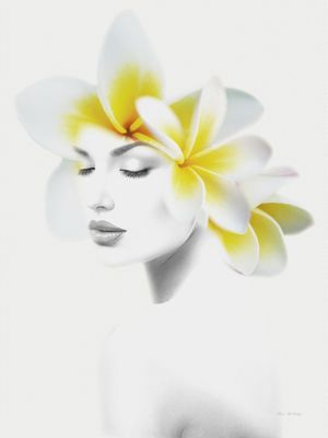 SIMPLE BEAUTY ON YELLOW