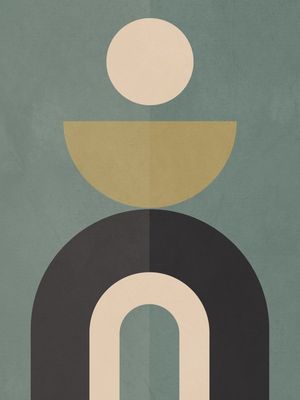 ABSTRACT GEOMETRIC SHAPES 129