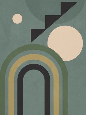 ABSTRACT GEOMETRIC SHAPES 130