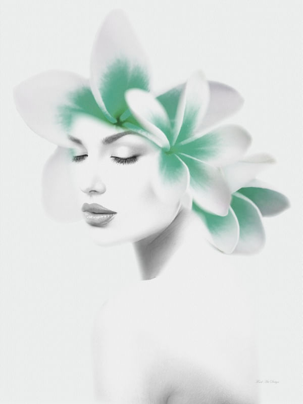 SIMPLE BEAUTY ON GREEN