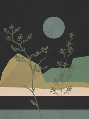 MINIMAL GEOMETRIC LANDSCAPE 9