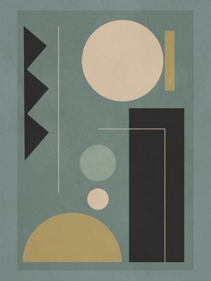 ABSTRACT GEOMETRIC SHAPES 132
