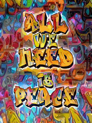 ALL WE NEED IS PEACE - URBAN ART - STREET ART