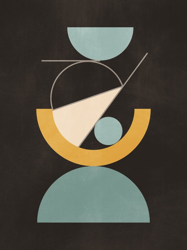 ABSTRACT GEOMETRIC SHAPES 100