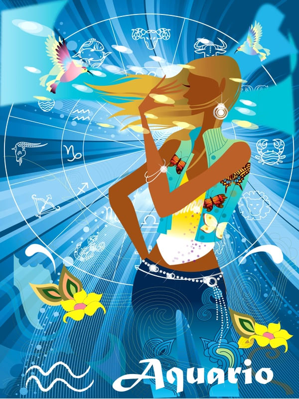 SIGNO DE AQUARIO
