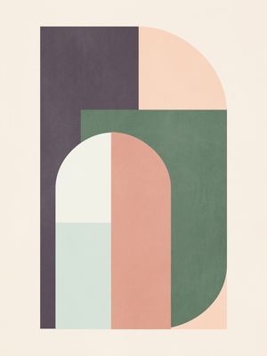 ABSTRACT GEOMETRIC SHAPES 2 /G