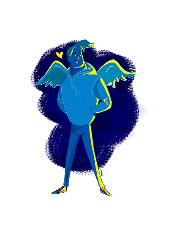 ANJO MODERNO