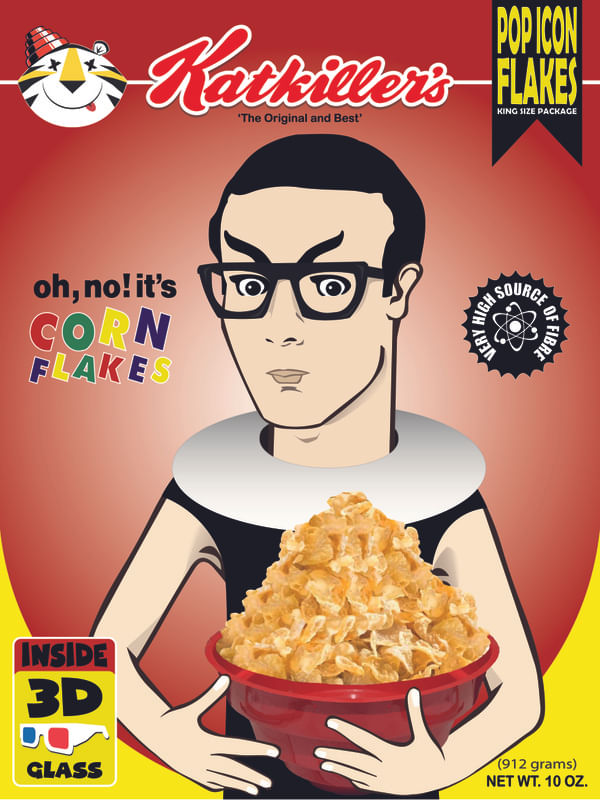 OH, NO! IT'S CORN FLAKES