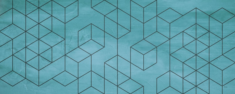 GEOMETRIC GAME ON GREEN TEXTURE