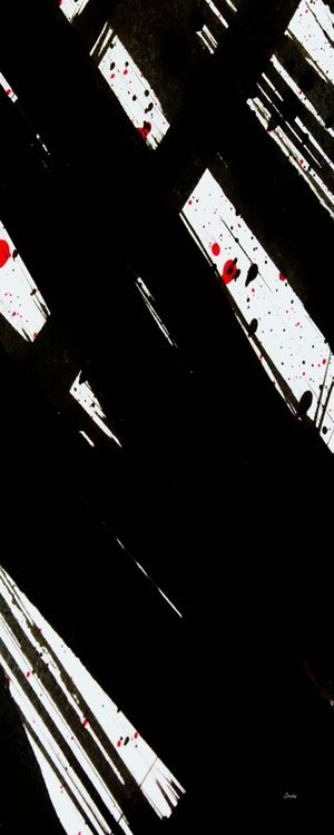 BLACK ABSTRACT 1
