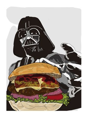 QUE A FOME ESTEJA COM VOCÊ