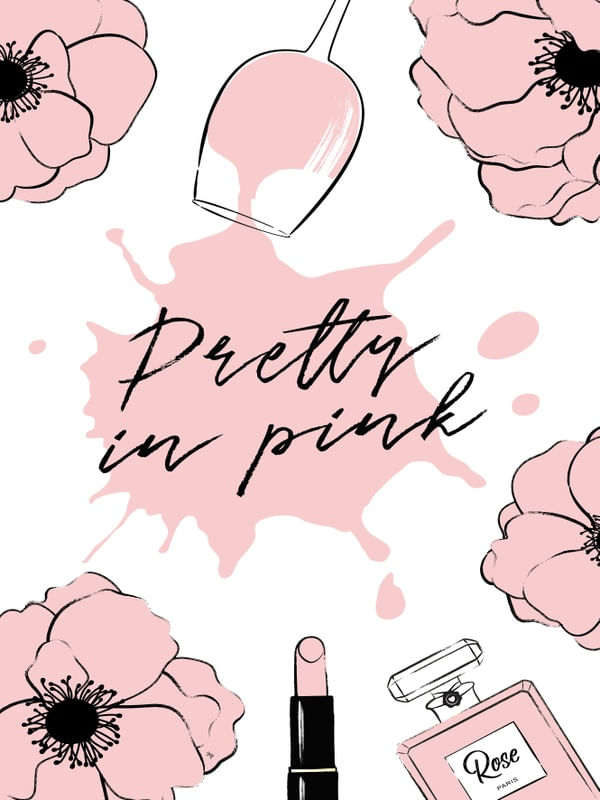 TUDO LINDO EM ROSA