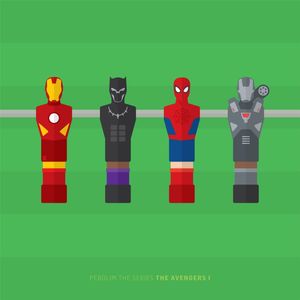 SÉRIE PEBOLIM - OS VINGADORES 01