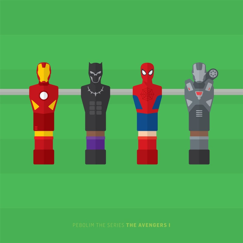 SÉRIE PEBOLIM - OS VINGADORES 01