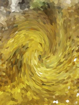 ABSTRACT YELLO
