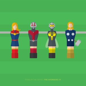 SÉRIE PEBOLIM - OS VINGADORES 04