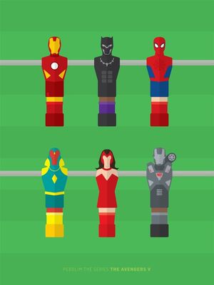 SÉRIE PEBOLIM - OS VINGADORES 05