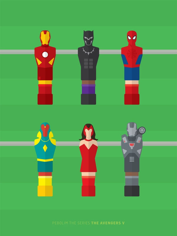 SÉRIE PEBOLIM - OS VINGADORES 05
