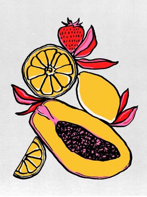CESTA DE FRUTA